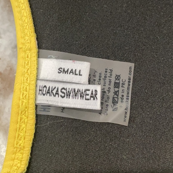 Neoprene HOAKA Swim Top - Picture 5 of 12